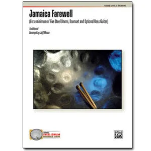 Jamaica Steel Pan Book