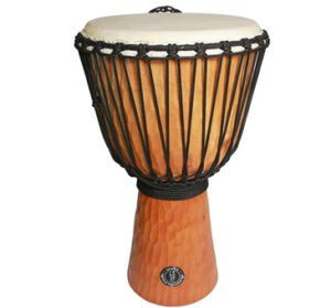 SWP Djembe 12'' Wood Samba World Percussion