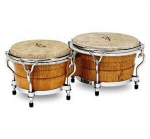 LP Valje® Oak Bongos Samba World Percussion