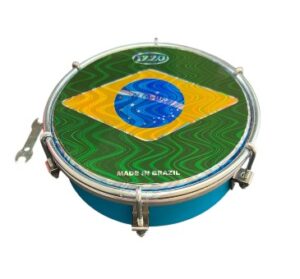 Tamborim 6” Coloured Samba World Percussion