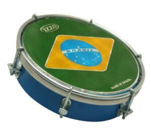 Tamborim 6” Coloured Samba World Percussion