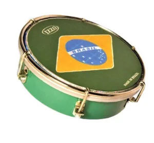 Tamborim 6” Coloured Samba World Percussion