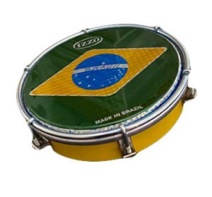 Tamborim 6” Coloured Samba World Percussion