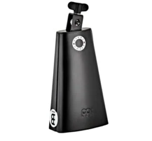 Meinl Steel Cowbell SCL850-BK Samba World Percussion