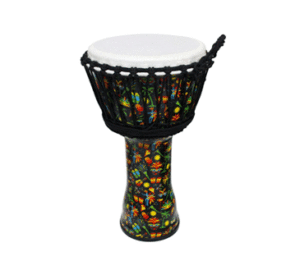 SWP Djembe 10” Pro ”Carnaval” Samba World Percussion