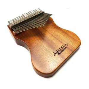17 Key Kalimba Instrument Full Solid Wood Maracas Thumb Piano 21
