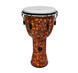 SWP DJEMBE 12” PRO ”CARNAVAL” Samba World Percussion