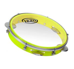 PANDEIRO 10″ YELLOW NEON Samba World Percussion
