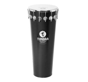 TIMBAL 14”X90CM BLACK Samba World Percussion