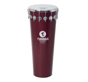 TIMBAL 14”x90CM RED Samba World Percussion