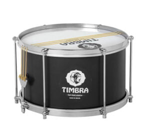 MALACACHETA 12” X 20CM BLACK Samba World Percussion