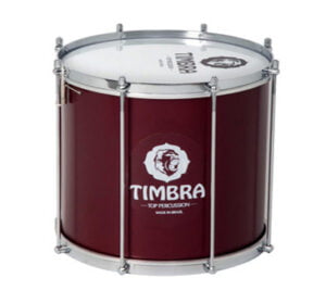 REPINIQUE 12”X30CM RED Samba World Percussion