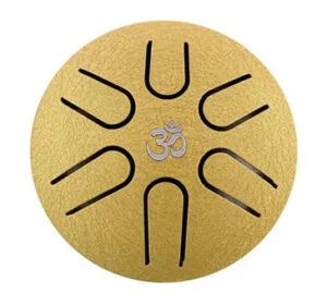 MINI STEEL TONGUE DRUM Samba World Percussion