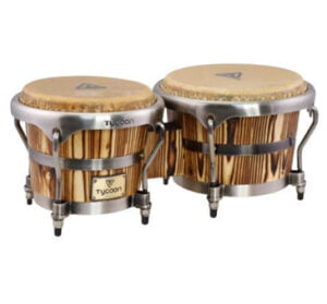 TYCOON BONGOS REMO HEADS Samba World Percussion