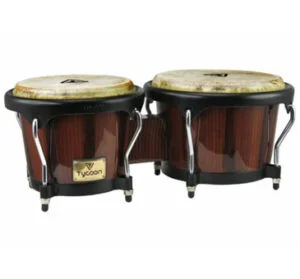 TYCOON BONGOS REMO HEADS Samba World Percussion