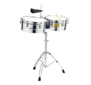 TYCOON TIMBALES 13” & 14” Samba World Percussion