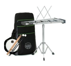 Mapex Glockenspiel Backpack Percussion Kit Samba World Percussion