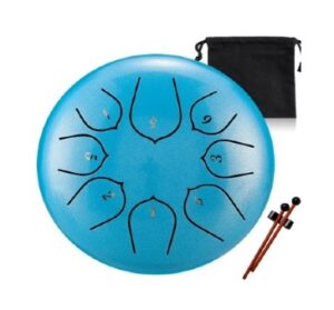 TONGUE DRUM BLUE Samba World Percussion