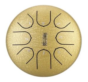 TONGUE DRUM GOLD Samba World Percussion