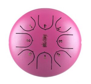 TONGUE DRUM PINK Samba World Percussion