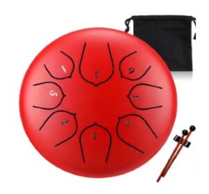 TONGUE DRUM RED Samba World Percussion